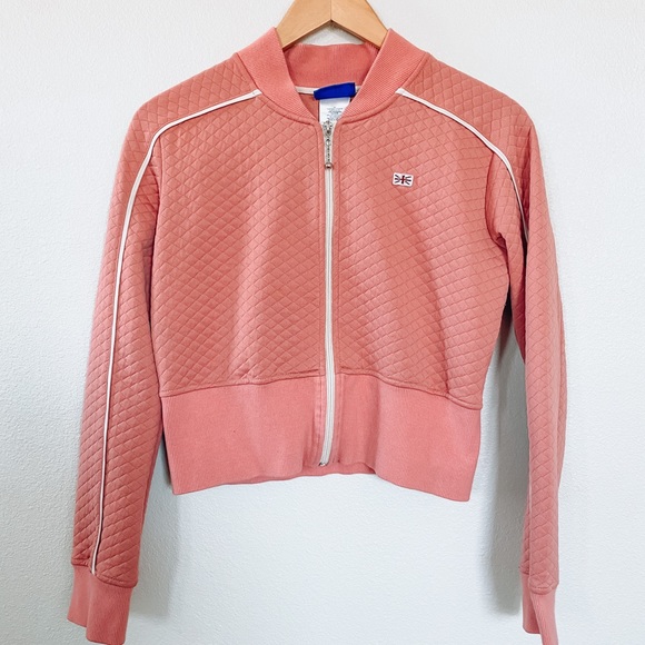 Pink Reebok Classic Jacket - Picture 2 of 6